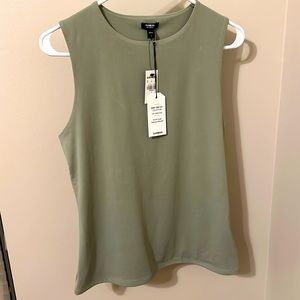 Express NWT Body Contour Sleeveless Top